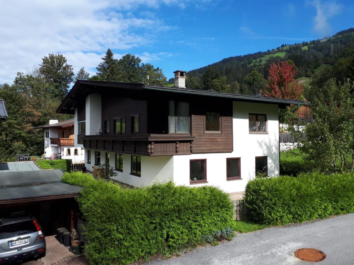 Appartamento Haus Yvonne Hopfgarten im Brixental Esterno foto